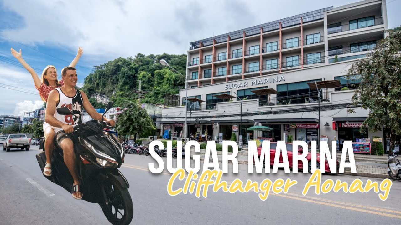 Обзор отеля Sugar Marina Hotel Cliffhanger Aonang Краби. Таиланд 2025