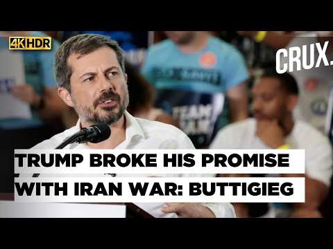 Pete Buttigieg Rips Trump Over Prices, Iran War: ‘Swampiest It’s Ever Been’ | 4K