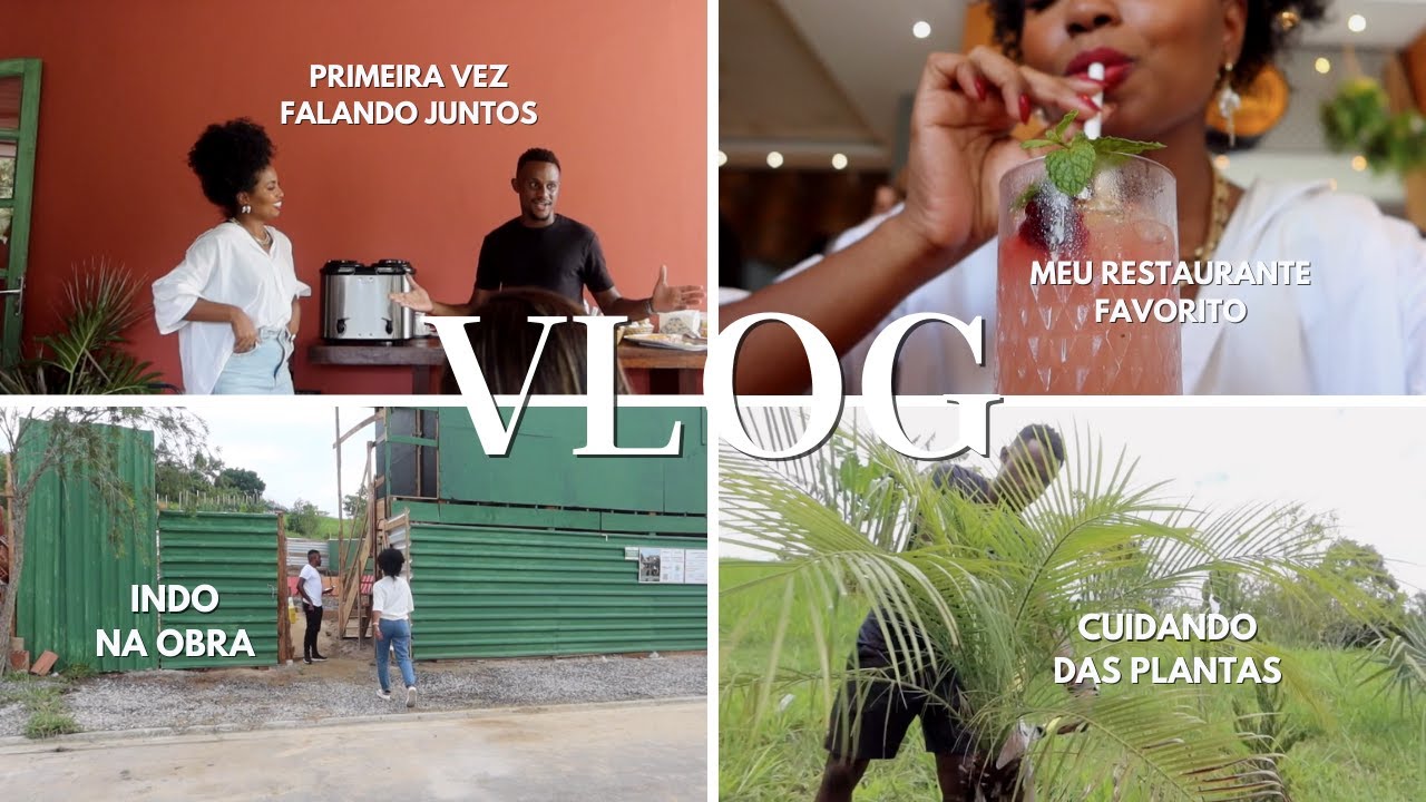 INDO NA OBRA, CUIDANDO DAS PLANTAS, EVENTO DE NEGÓCIO, DIA DE BELEZA E MUITO MAIS Camila Nunes