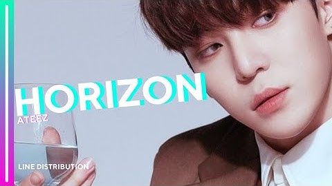[Correct]ATEEZ(에이티즈) - Horizon//Line Distribution