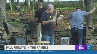 Fall Fridays at the Ramble in Fayetteville begin