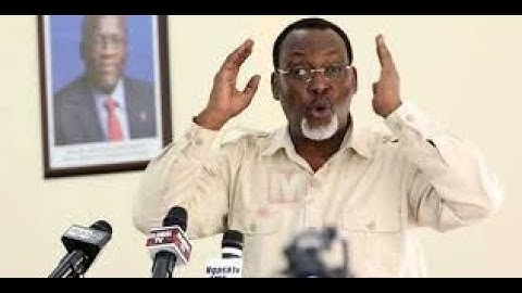 LIVE MWENYEKITI WA CHADEMA FREEMAN MBOWE ANAONGEA NA WAANDISHI WA HABARI