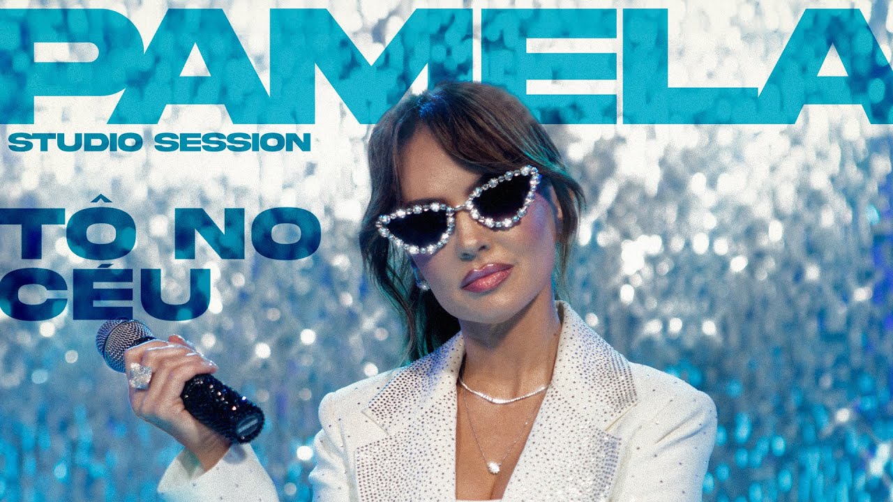 Pamela - Tô No Céu (Studio Session)