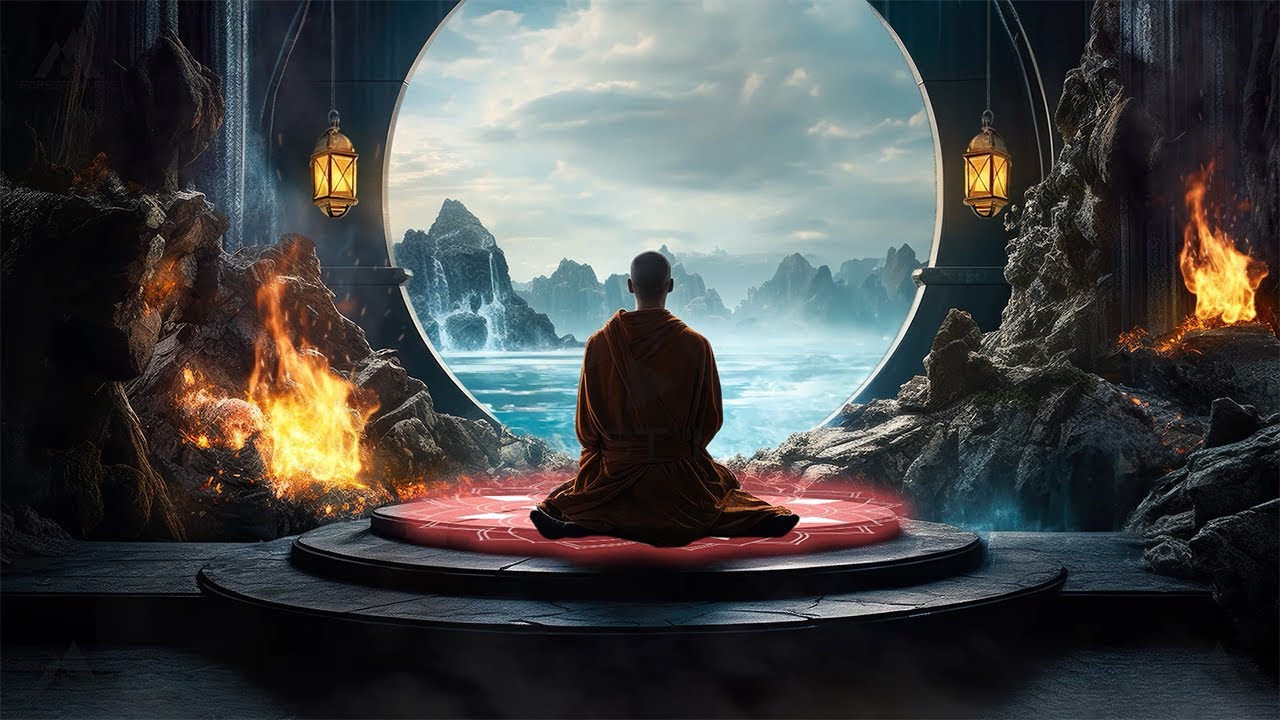 The Sound of Inner Peace 15 | 528 Hz | Relaxing Music for Meditation ...