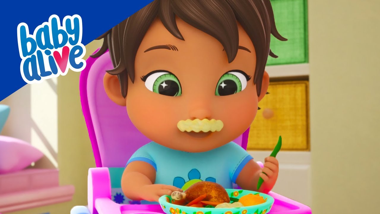 Baby Lessons! 🏫👶 NEW Baby Alive Official 💖 Cartoons for Kids 