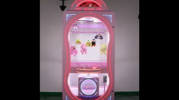 Customized Amusement Game Coin Operated Scissors Machine Cutting Rope Prize Gift Vending Machine
