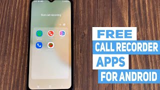 TOP 5 BEST CALL RECORDING APPS FOR ANDROID 2024 screenshot 1