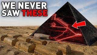 NEW Scans Reveal Bizarre Secret Shafts Inside Giza We ve Never Seen Before