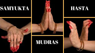 Samyukta Hasta Mudras/ Double Hand Gestures with Shloka | Classical Dance lessons part 2