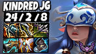 Kindred Vs Talon Jungle Quadrakill Korea Master Patch 25.19