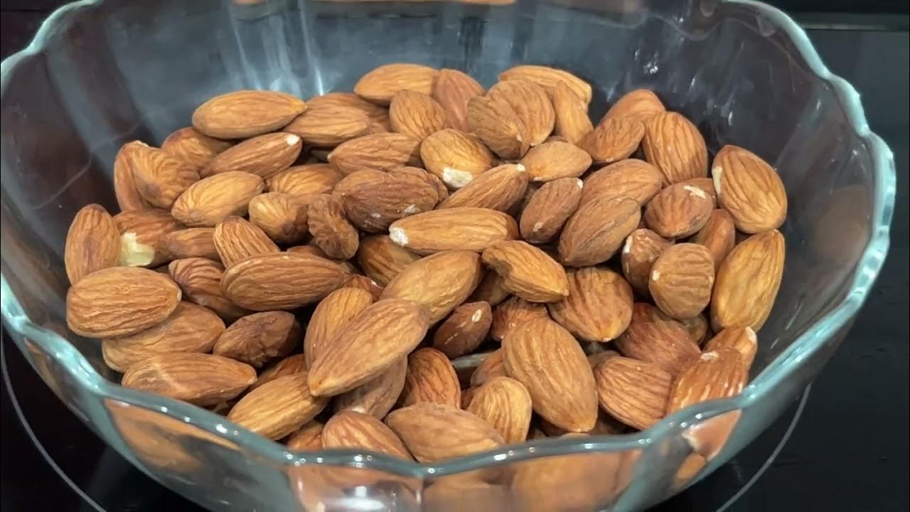 How to toast almonds in the oven youtube