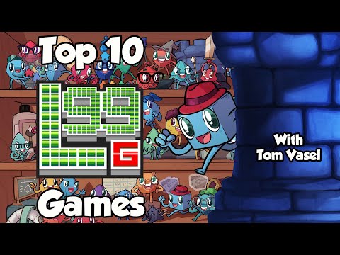 Top 10 Level 99 Games - with Tom Vasel