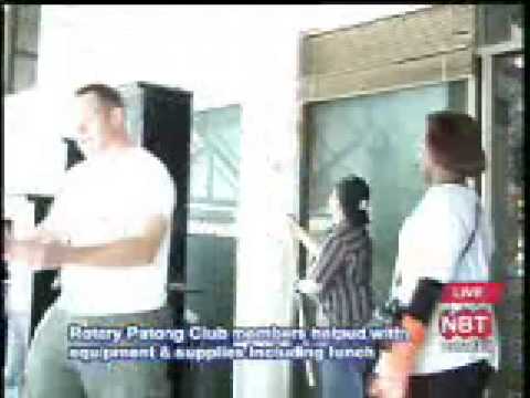 Interview US Navy & RotaryClub Patong helping at T...