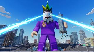 I destroy the whole world on Roblox and get TOO STRONG