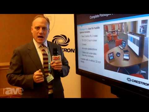 Enterprise Connect 2015: Crestron Demos Second Generation RL 2 Lync Room System