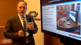 Enterprise Connect 2015: Crestron Demos Second Generation RL 2 Lync Room System