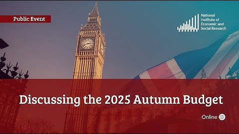 Discussing the 2025 Autumn Budget