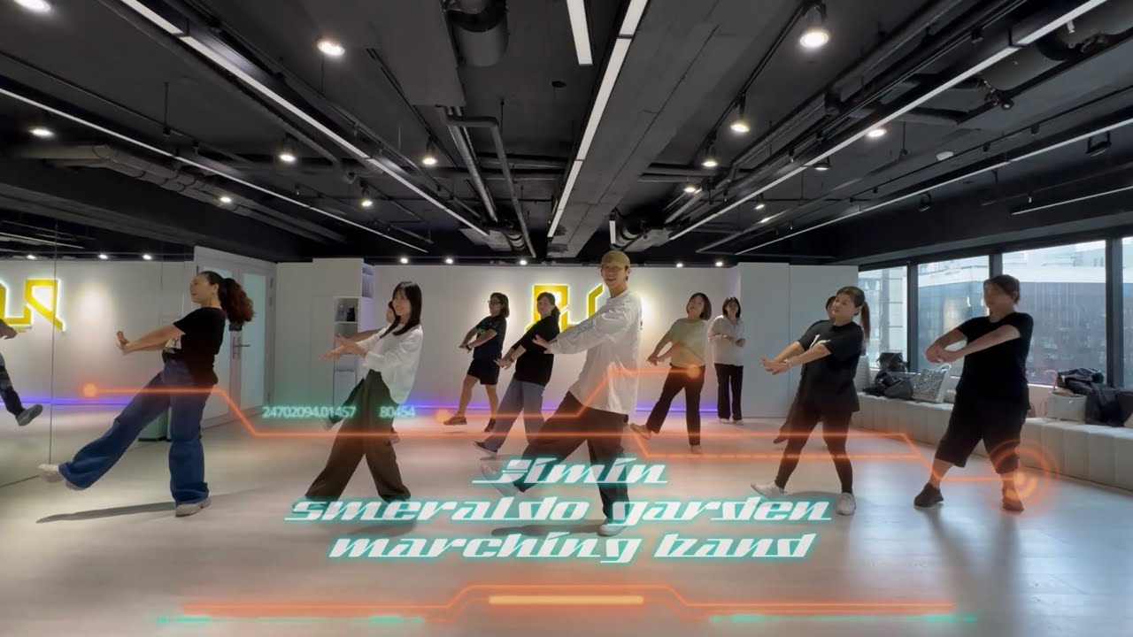 Jimin - Smeraldo Garden Marching Band / 小華老師 (週四:樂齡跳舞班) Choreography / 初級跳舞課