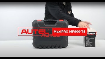 Autel MP900TS Unboxing