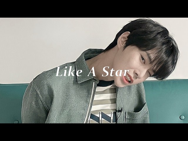 Doyoung - Like A Star // slowed u0026 reverb class=