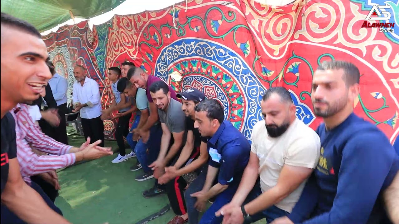 سحجة ودحية حريقة للفنان عبود العراني - حمام العرسان محمود وخليل علاونه