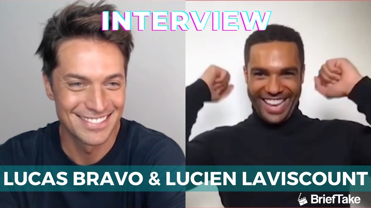 Lucas Bravo & Lucien Laviscount on their bromance: Emily in Paris season 2 interview