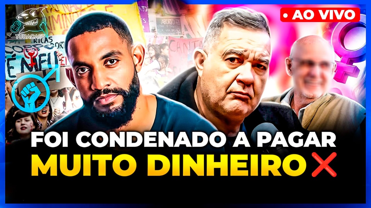 🚨 CASSIUS OGRO E SARGENTO CASTRO RASGA o VERBO NO TUBACAST