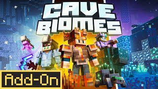 CAVE BIOMES ADDON: 4 NEW Biomes to Enhance Your Minecraft Survival Experience! screenshot 5