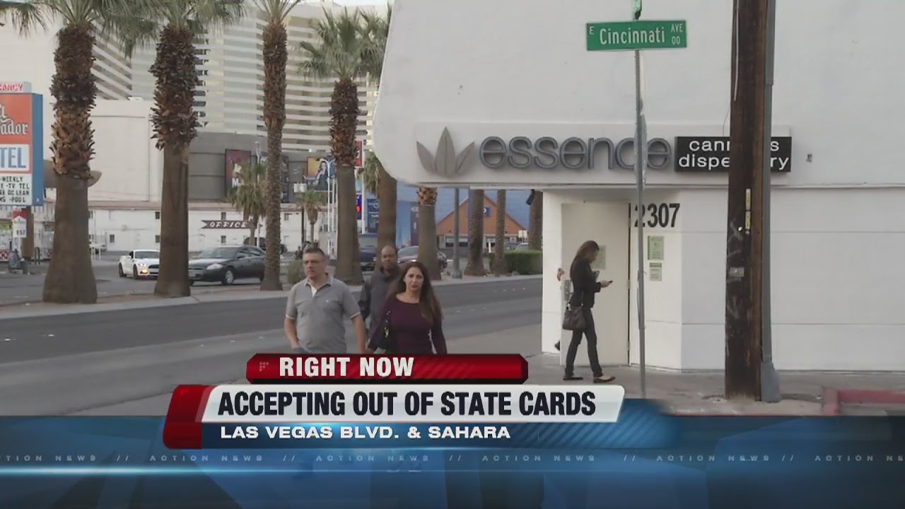 Medical marijuana on The Strip