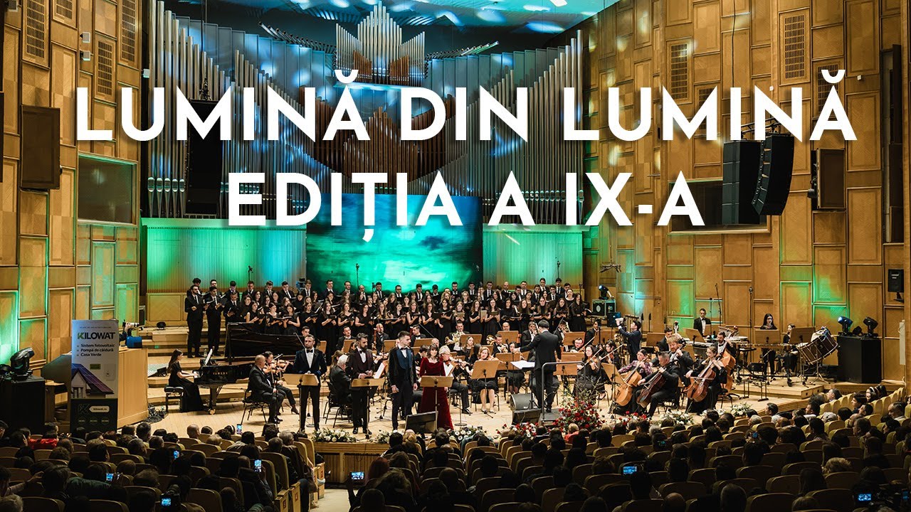 Concert Lumină din Lumină, ediția a IX-a (2025)