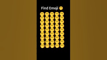 Emoji challenge 👻 #challenge #mksvision #shorts