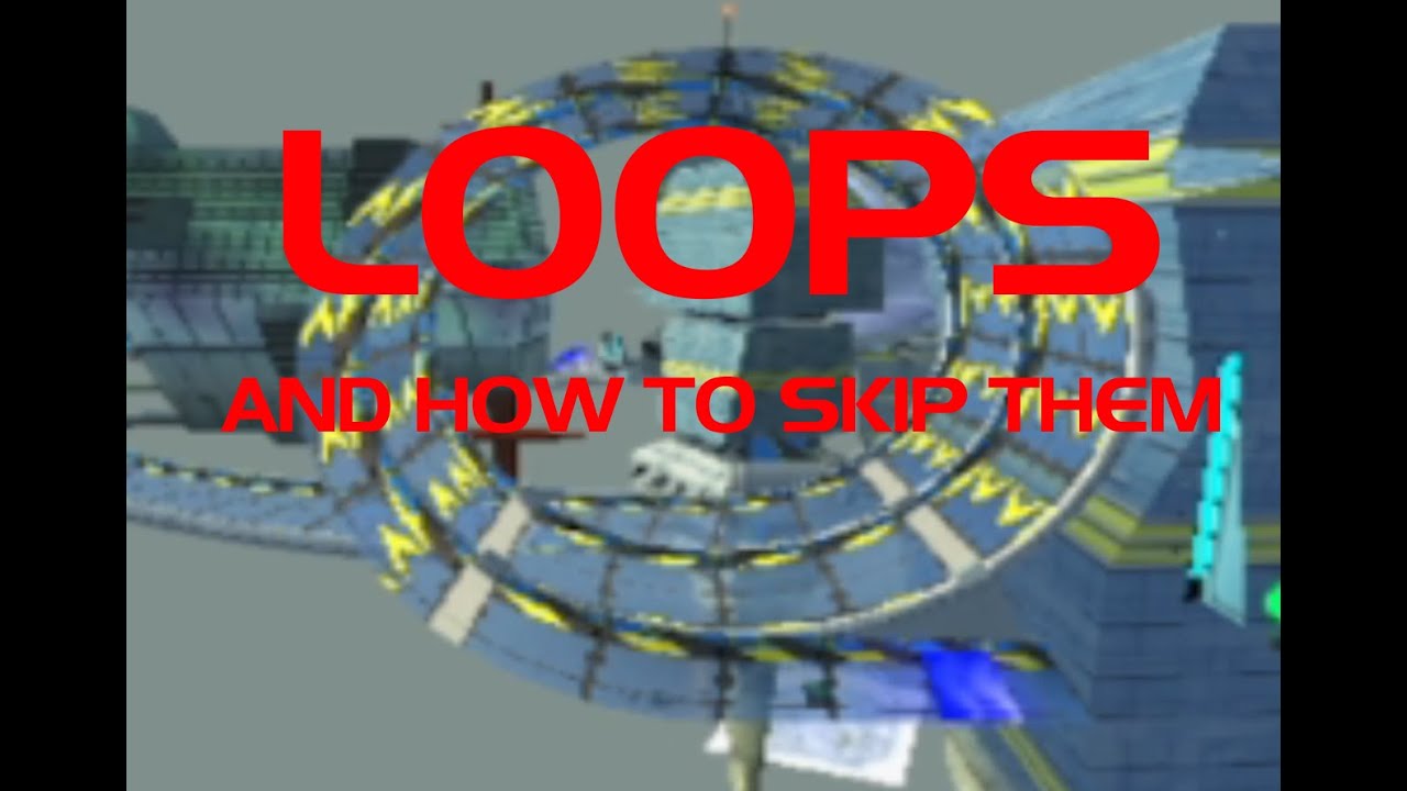 Loopskipping in Hot Wheels: World Race
