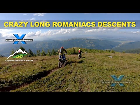 Ridiculously long Romaniacs downhill run︱Cross Training Enduro