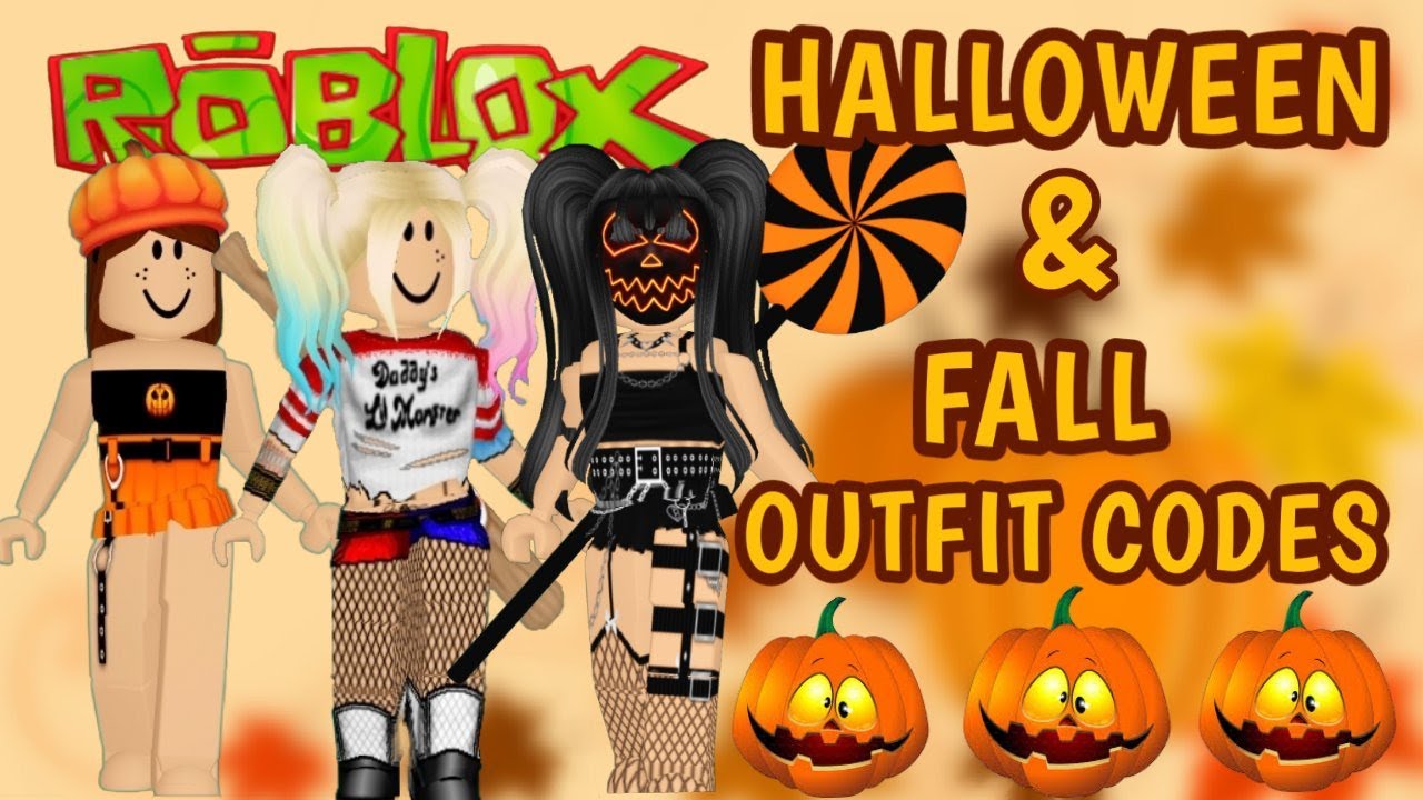 Bloxburg Halloween October Outfits With Codes Roblox Costumes Youtube - roblox bloxburg halloween costume code