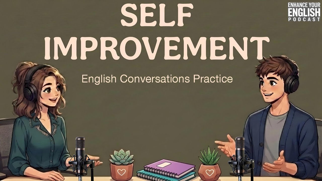 English Podcast For Easy English Conversation | 