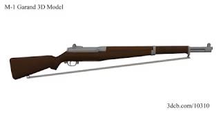 M-1 Garand 3D Model