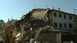 Search for survivors in Italy earthquake continues amid new aftershocks