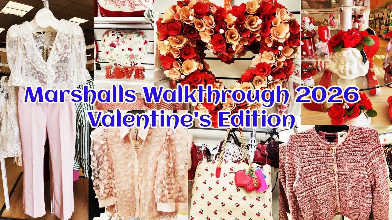 ♥️MARSHALLS WALKTHROUGH 2026♥️