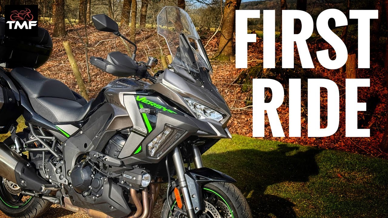 2025 Kawasaki Versys 1100 - First Ride review