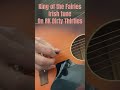 King of the Fairies played on Recording King by Nick Holywell