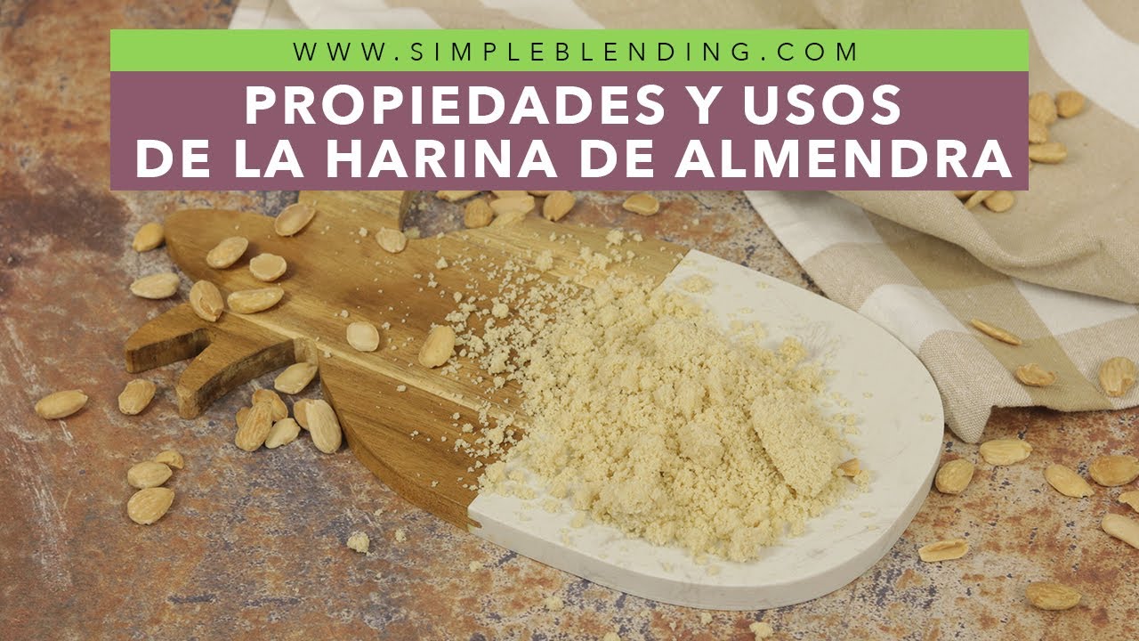 PROPIEDADES Y USO DE LA HARINA DE ALMENDRA | Harinas El Amasadero | La mejor harina de almendra