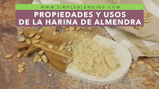 Propiedades Y Uso De La Harina De Almendra Harinas El Amasadero La Mejor Harina De Almendra