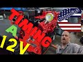 HOW TO SET TIMING ON P7100 12v P PUMP !!!!   HOW TO REBUILD 12 VALVE CUMMINS  PART 21