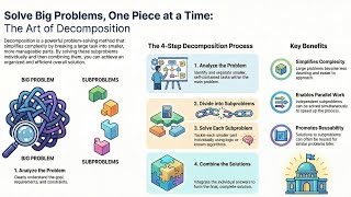 Breaking a Problem into Subproblems | Problem Decomposition | Problem Solving Techniques #program