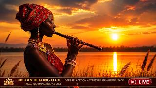 WARNING! This Tibetan Flute May Calm Your Mind in Minutes - Stops Stress & Overthinking Naturally