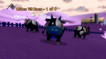 [MKWii] Texture Hack Inverted Meadows + Download