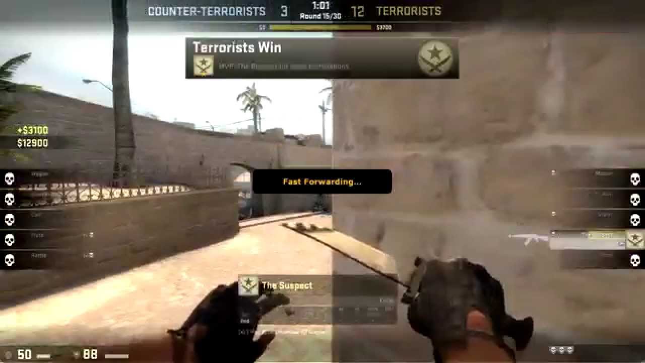 CS:GO Overwatch - Hardcore Aimbot and Wallhack