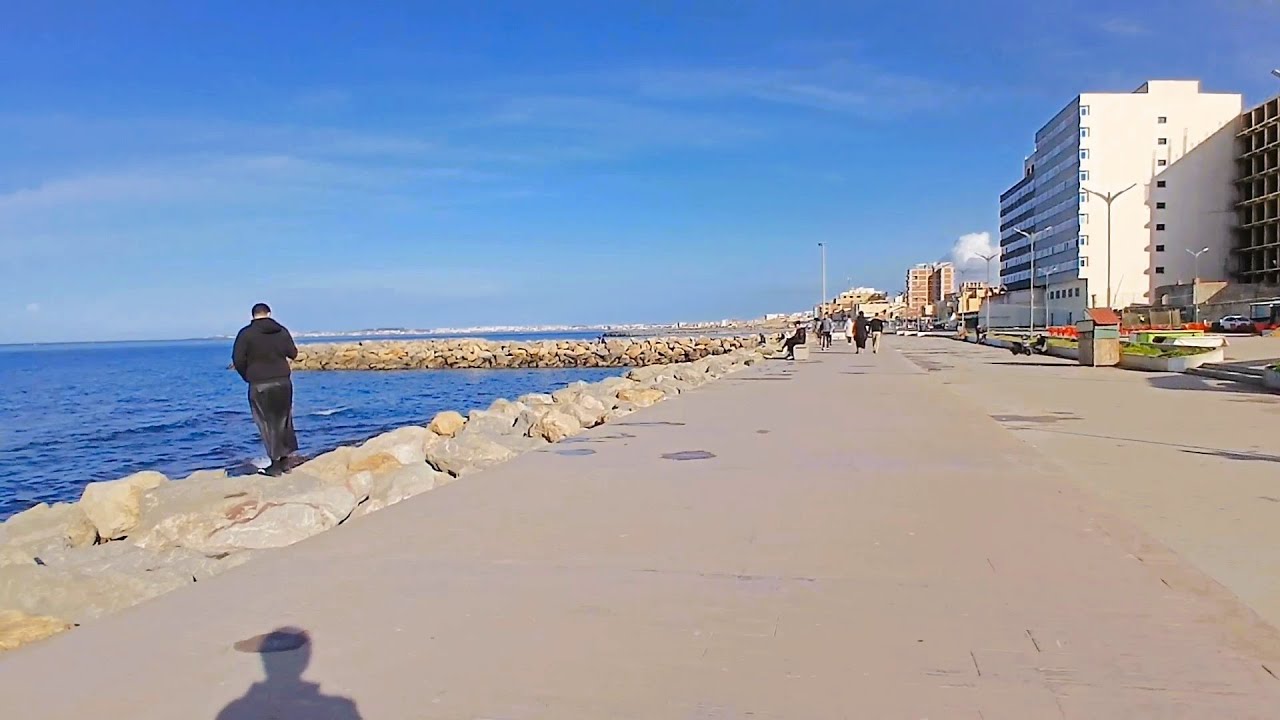 تابعو آخر جولة على  كورنيش الليدو CORNICHE LIDOU RETOUR