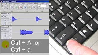 Audacity Mix and Render - Quick Mix - How To - Full Version