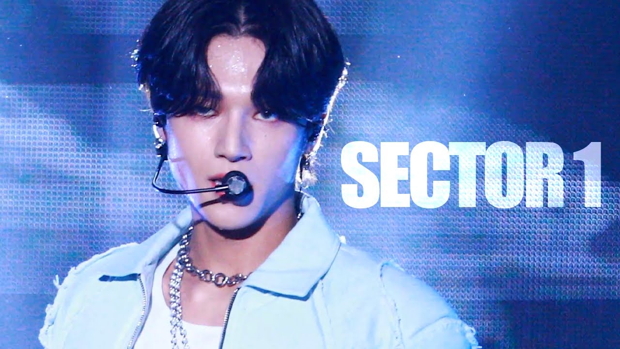 220728 쇼케이스 ATEEZ WOOYOUNG 에이티즈 우영 SECTOR 1 focus